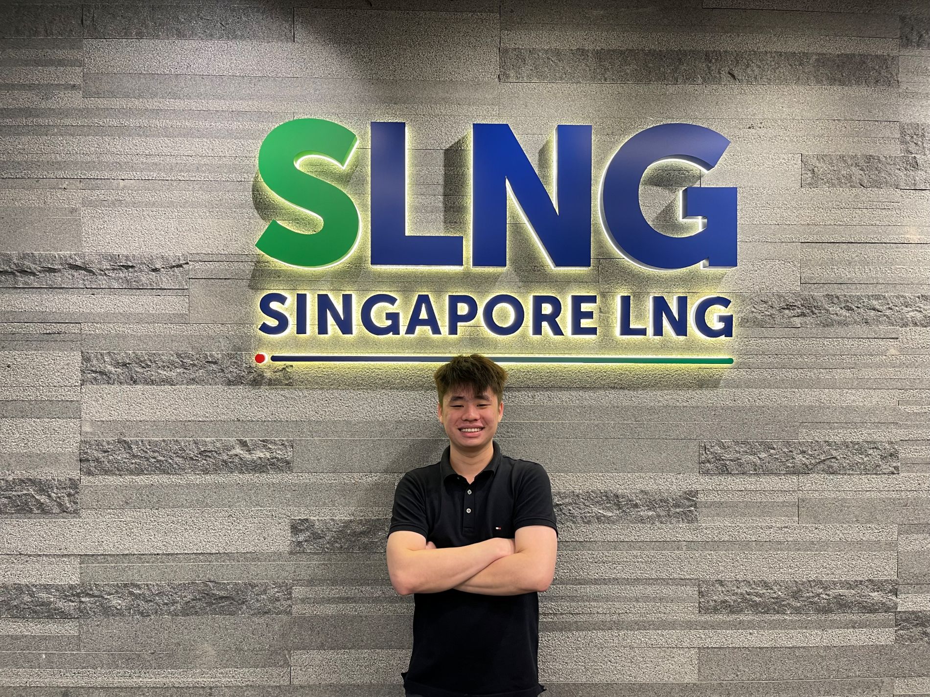 Wong Teck Jin SLNG